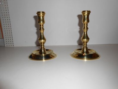 gøre ondt til eksil Fejlfri Lysestager bronze,messing,& kobber - 2 stk Bronze stager Pris 900- kr -  Spøttrupantik.dk